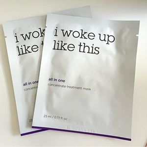 I Woke Up Like This Sheet Mask Korean 2x treatment IWLT Seoul NEW Costco Umma